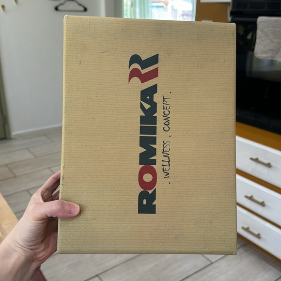 ROMIKA CASSIE 43 Slip-On Leather Shoes BRANDY BROWN EU 37 - Picture 5 of 5